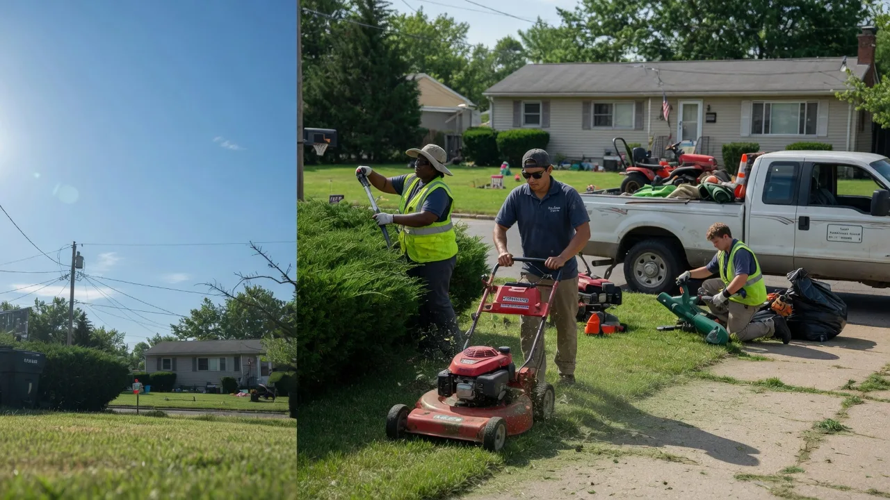 Lawn Care in Newark, TX near me